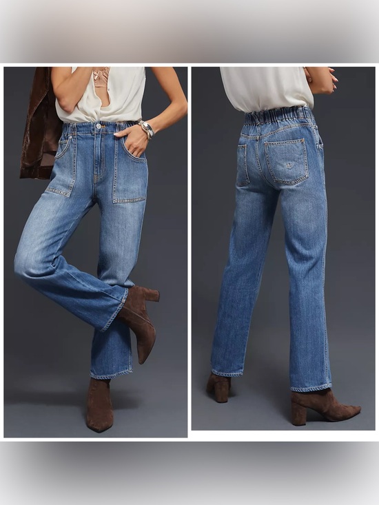 Hudson Jeans Denim - Hudson High Waist Ankle Leg Remi Jeans Size 28
